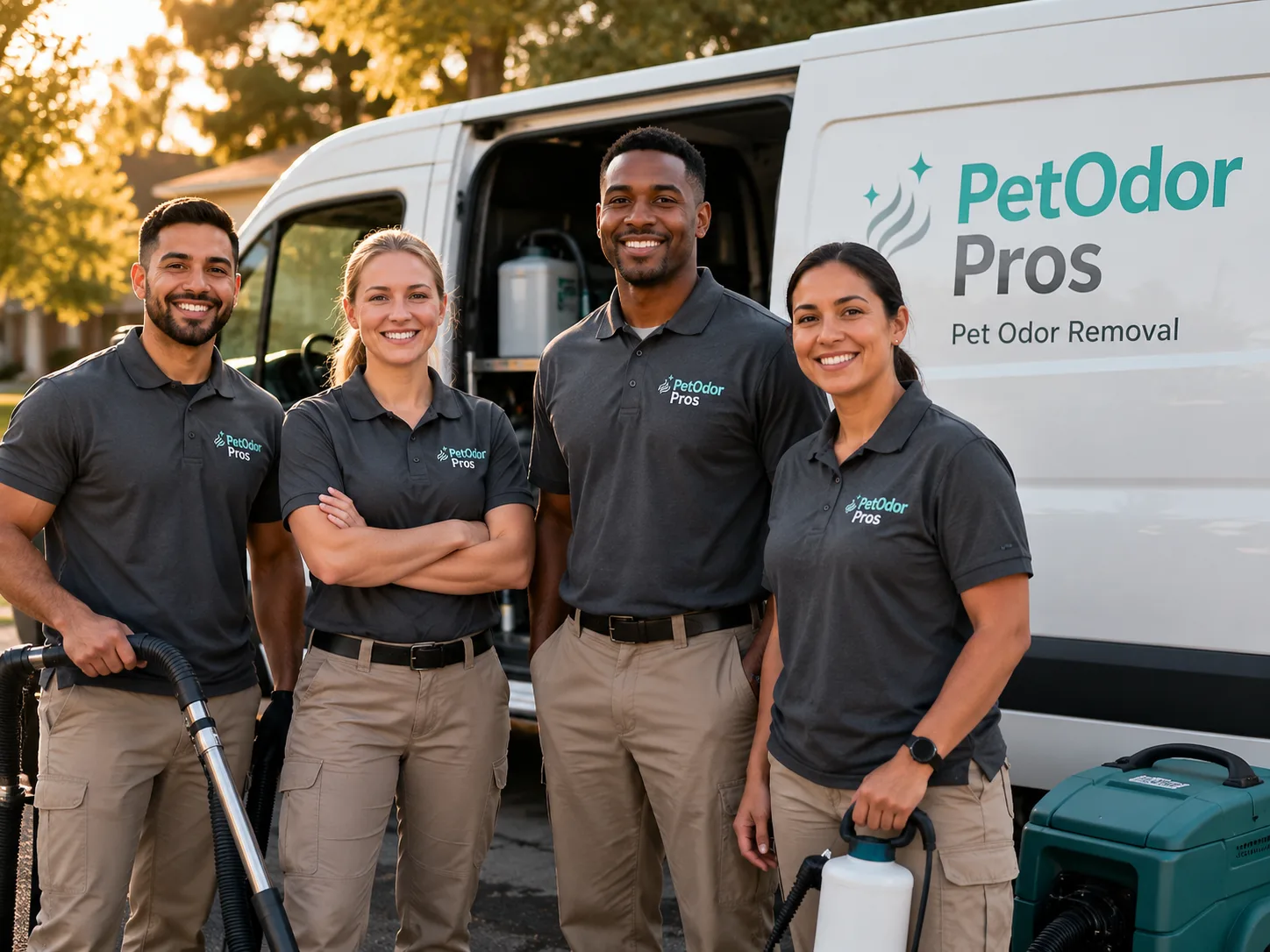 Pet Odor Removal team serving Jenera, OH